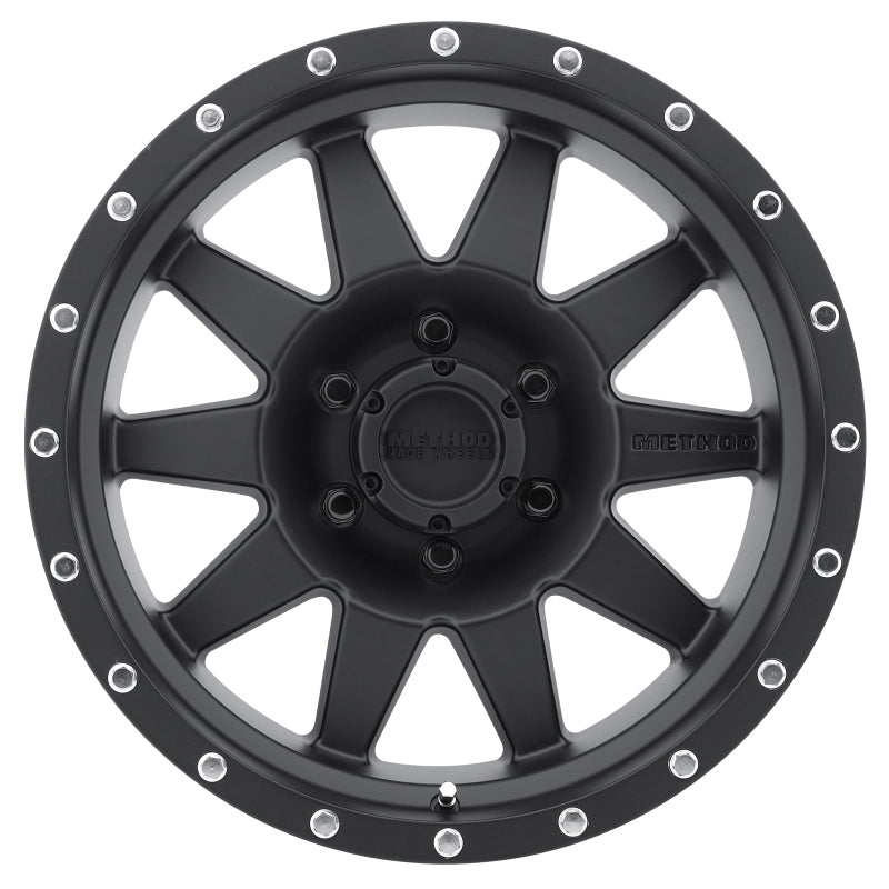 Set of 4: Method MR301 The Standard 16x8 0mm Offset 6x5.5 108mm CB - MR30168060500