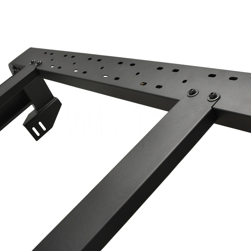 Westin 05-21 Toyota Tacoma 6ft Bed Overland Cargo Rack - - 51-10025.