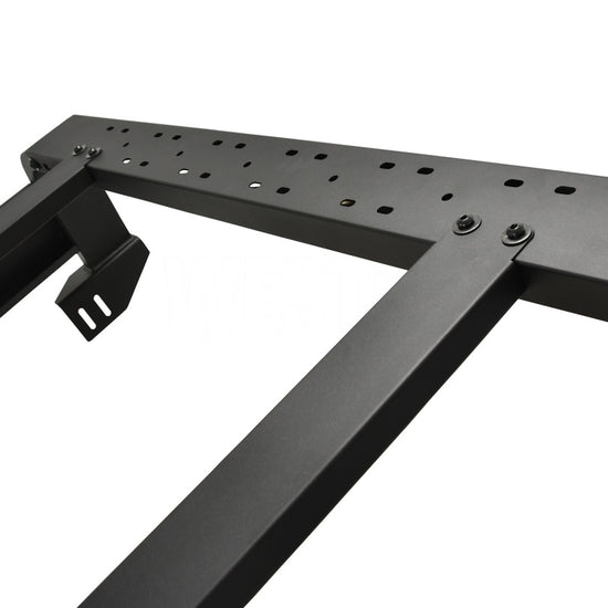 Westin 05-21 Toyota Tacoma 6ft Bed Overland Cargo Rack - - 51-10025.