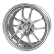 Enkei PF01 18x9.5 5x114.3 35mm Offset 75mm Bore Silver Wheel - 460-895-6635SP.