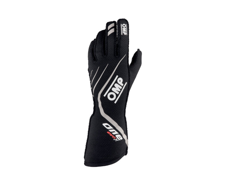 OMP One Evo X Gloves Black - Size XL (Fia - IB0-0771-A01-071-XL