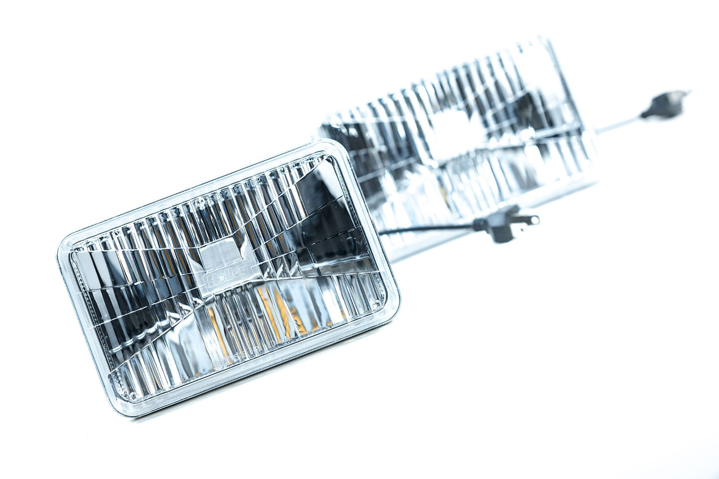 Holley RetroBright Headlight: Modern White (4x6" Rectangle) - LFRB140
