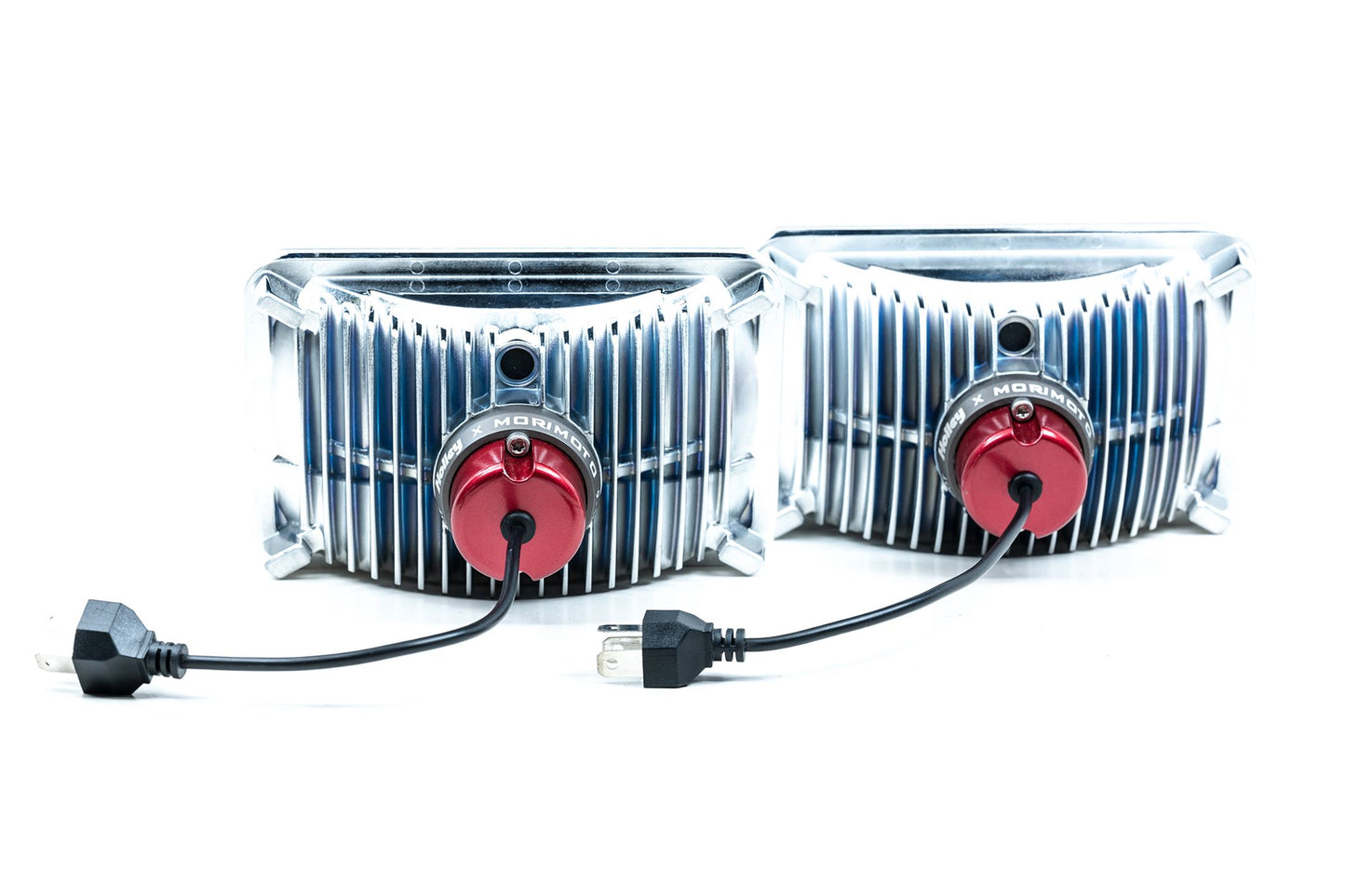 Holley RetroBright Headlight: Modern White (4x6" Rectangle) - LFRB140