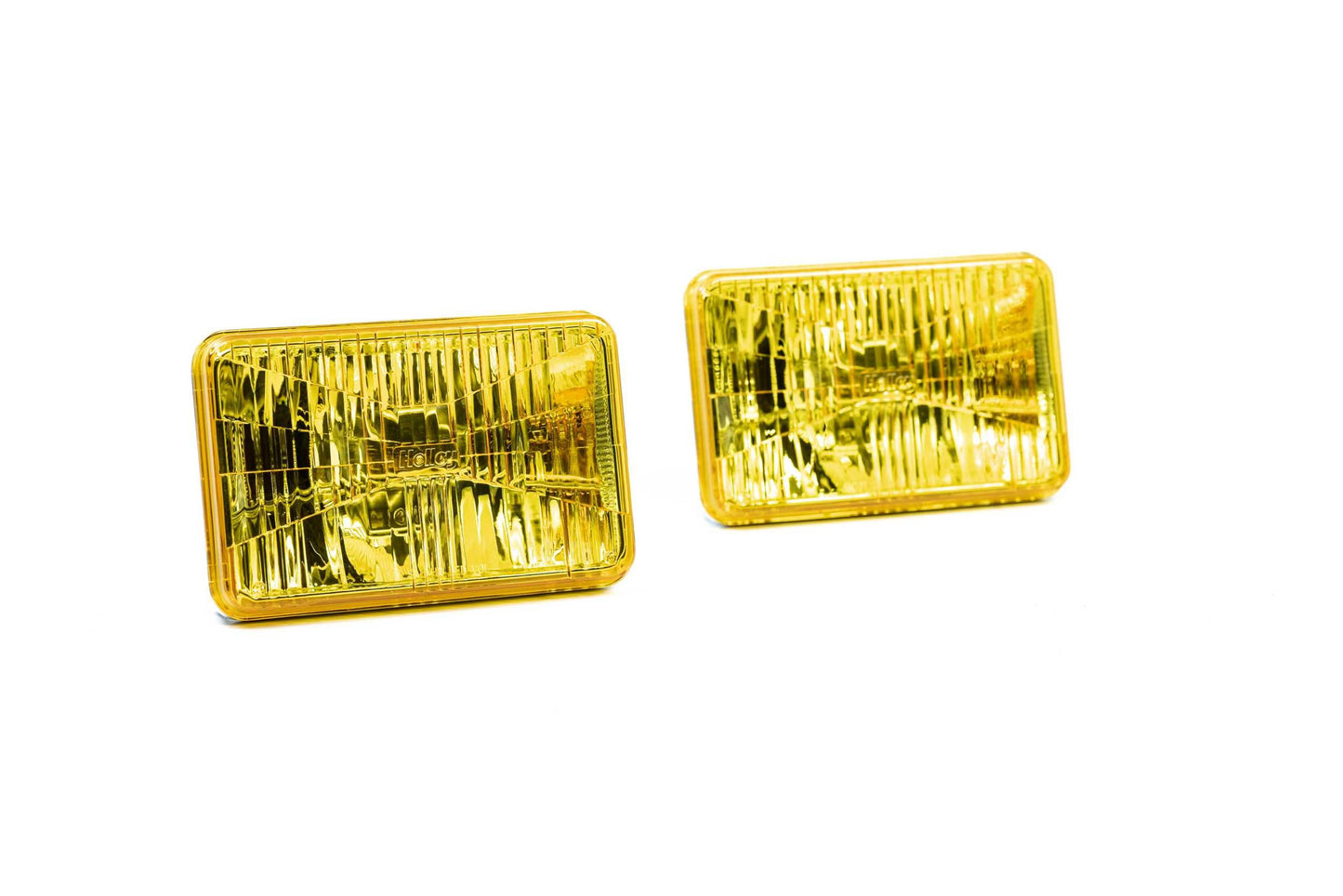Holley RetroBright Headlight: Modern White (4x6" Rectangle) - LFRB140