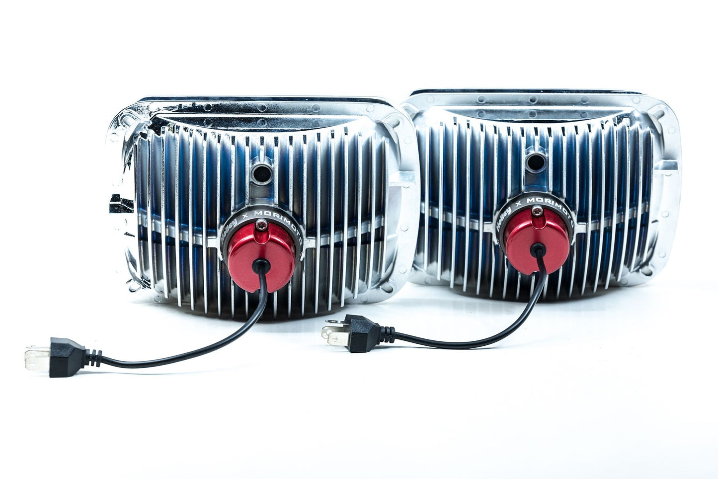 Holley RetroBright Headlight: Modern White (5x7" Rectangle) - LFRB150