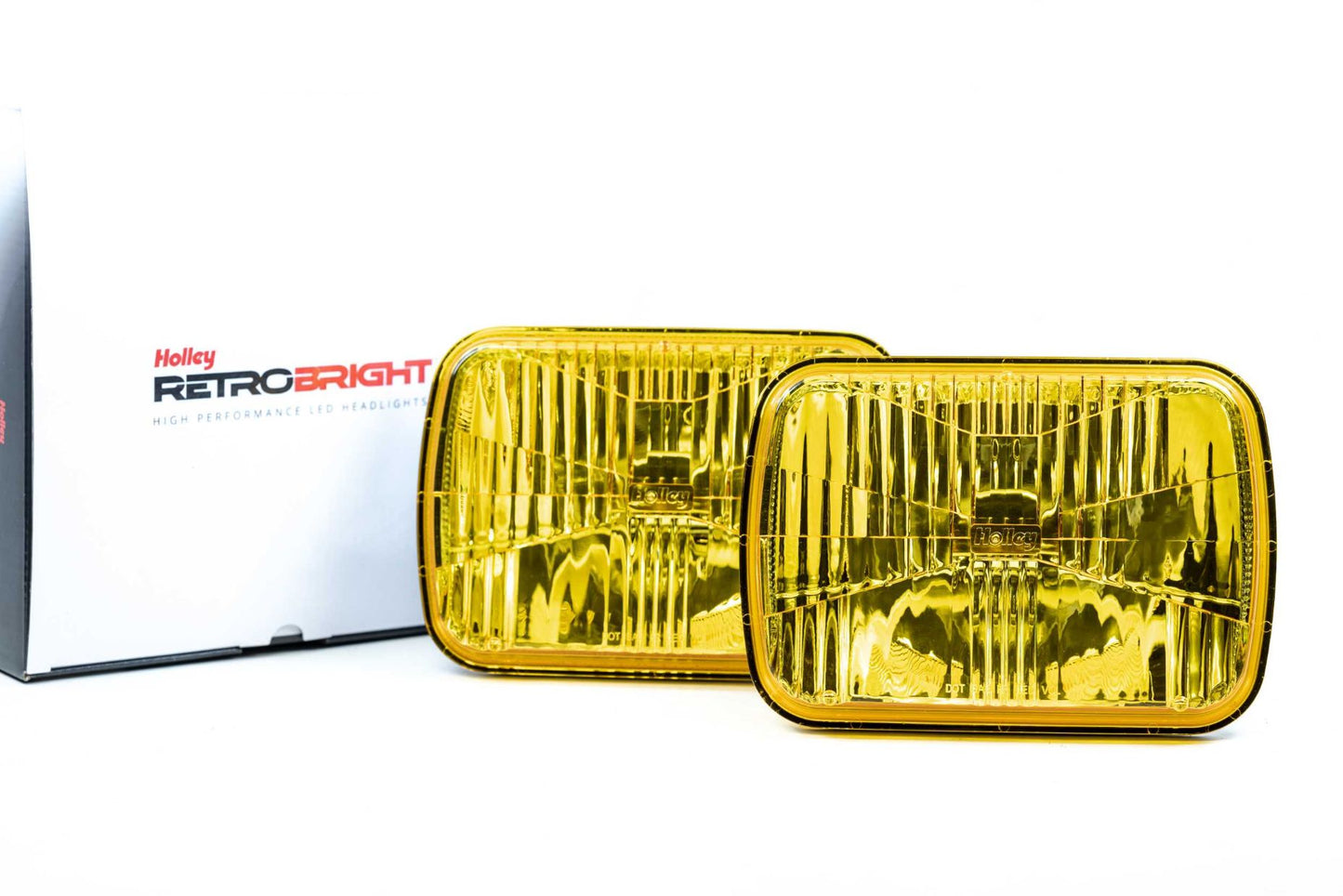 Holley RetroBright Headlight: Classic White (5x7" Rectangle) - LFRB130
