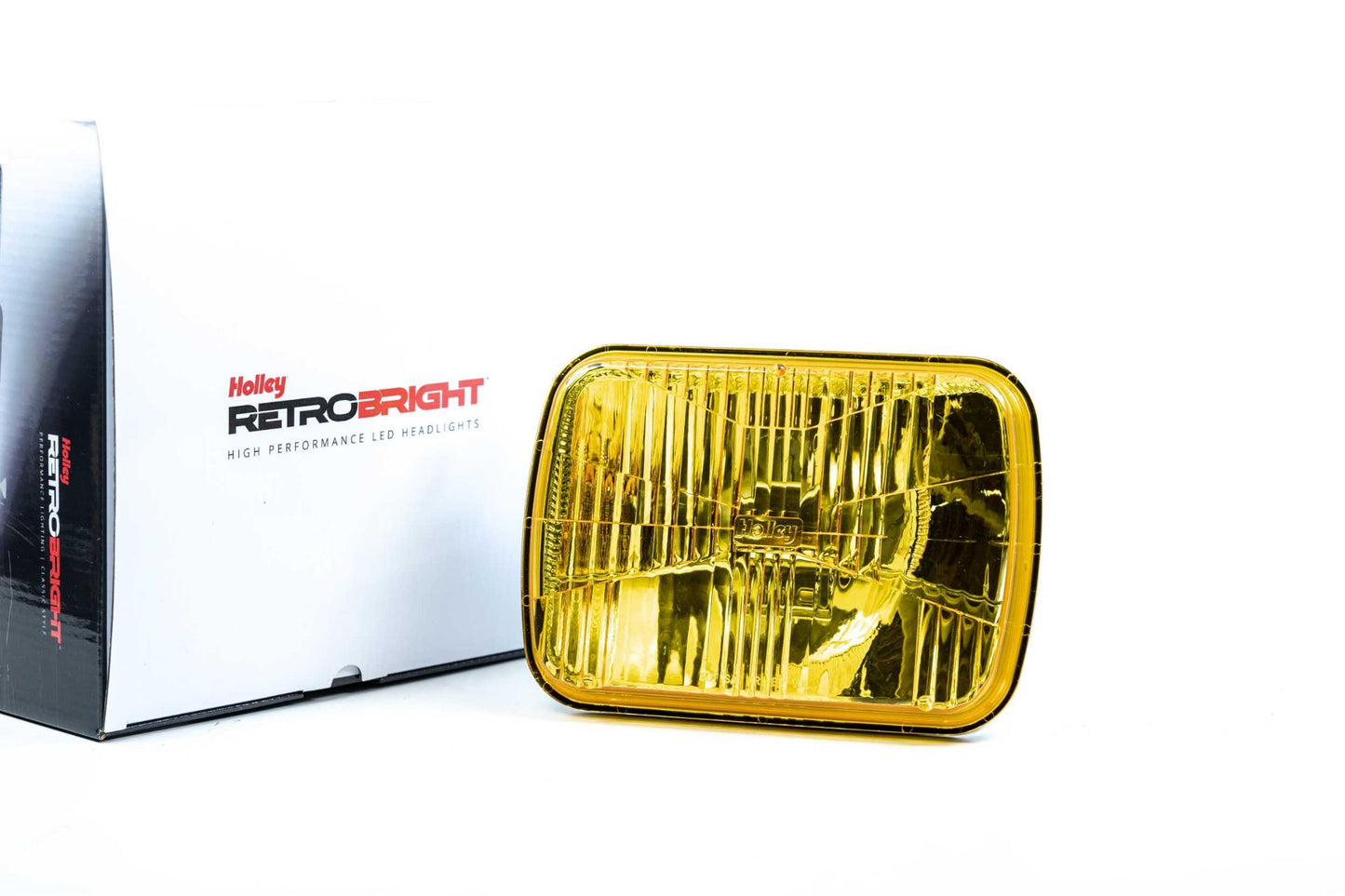 Holley RetroBright Headlight: Modern White (5x7" Rectangle) - LFRB150