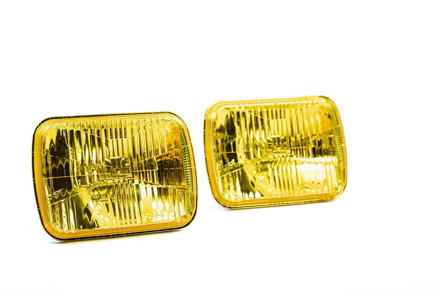 Holley RetroBright Headlight: Modern White (5x7" Rectangle) - LFRB150