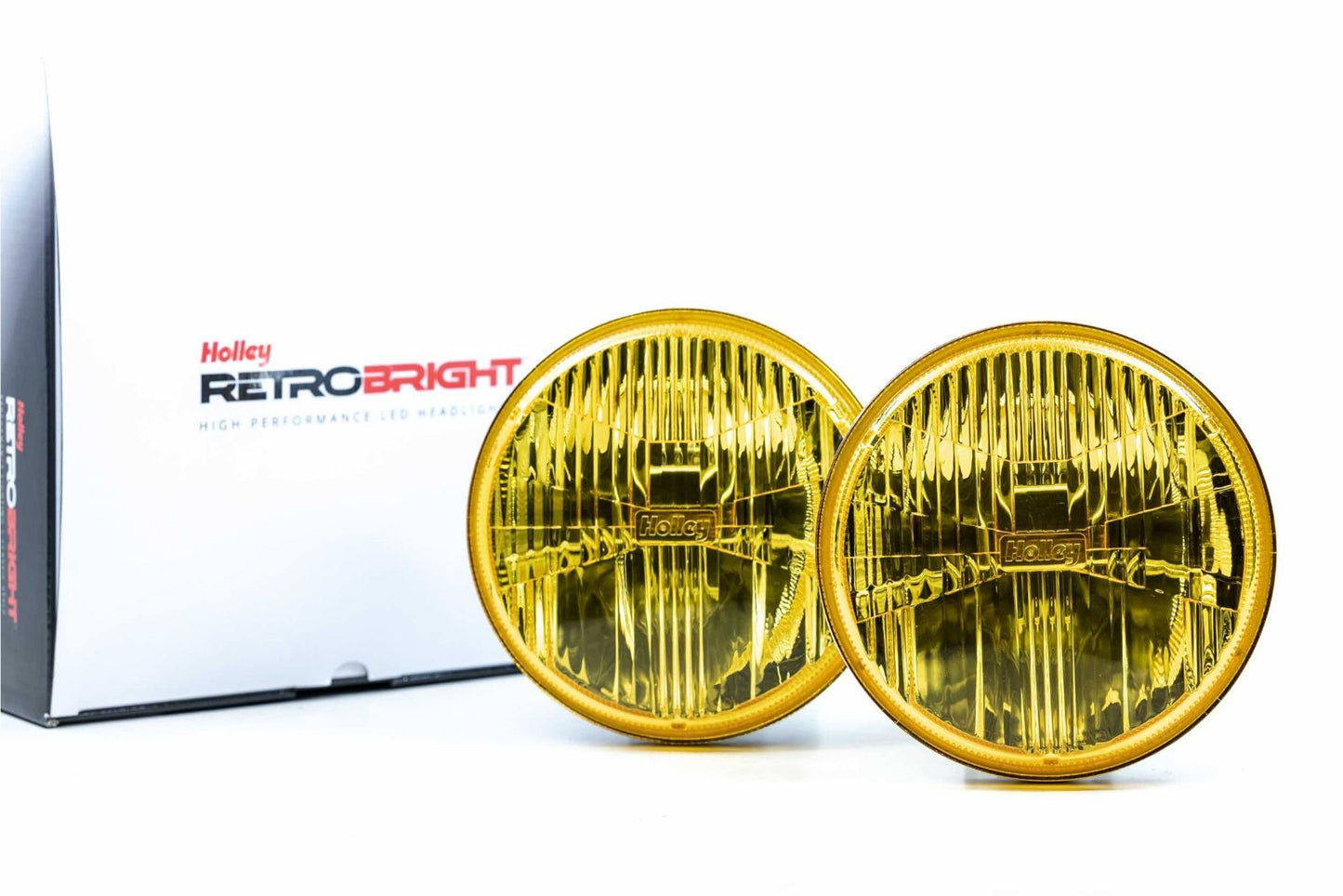 Holley RetroBright Headlight: Classic White (5.75" Round) - LFRB125