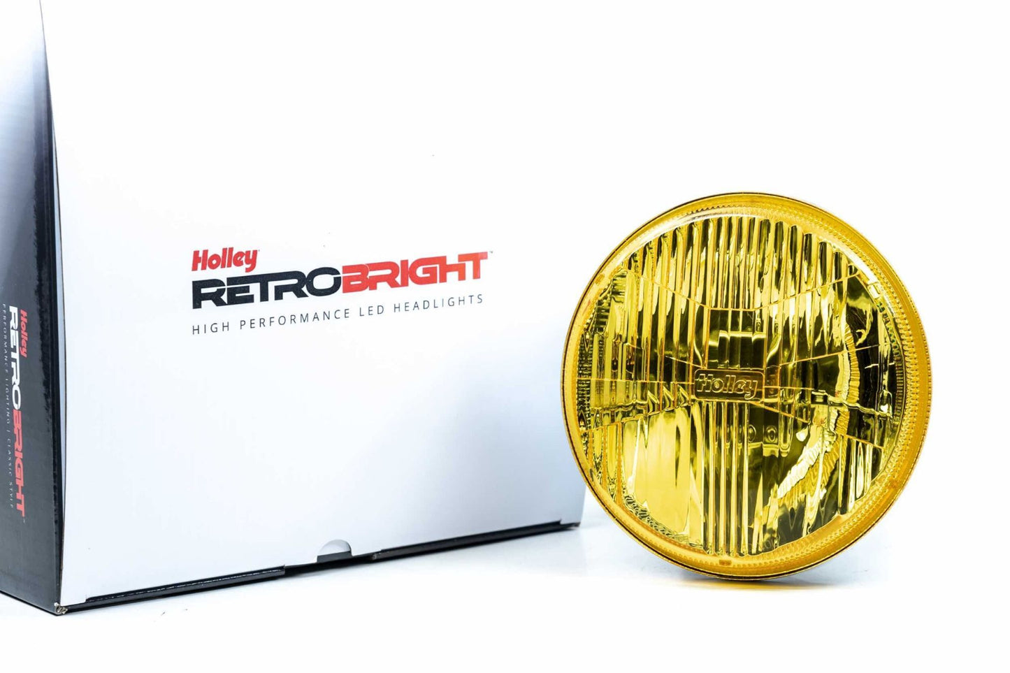 Holley RetroBright Headlight: Modern White (5.75" Round) - LFRB145