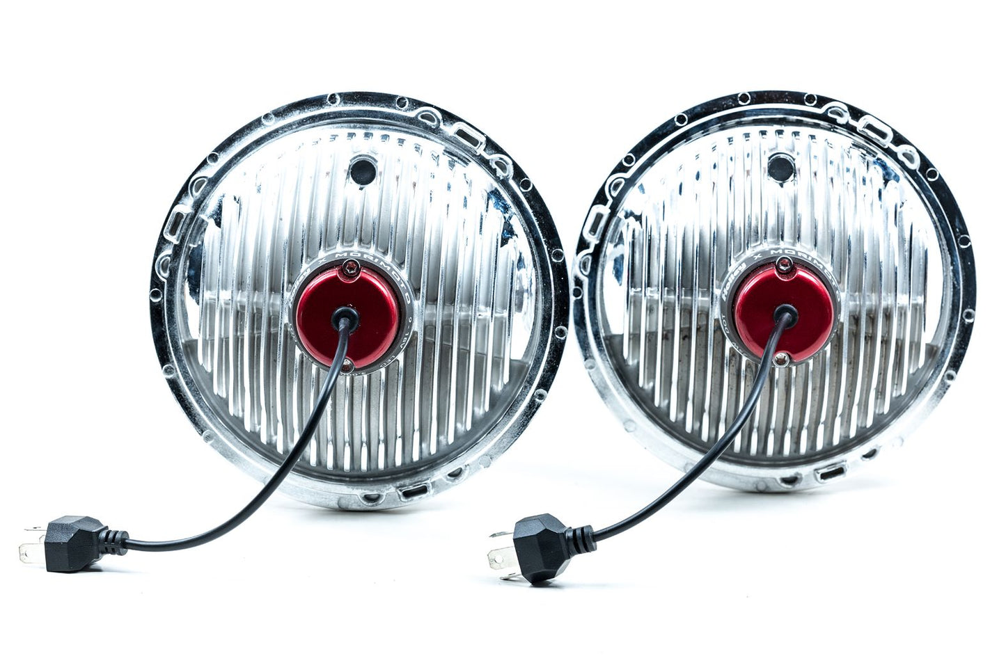 Holley RetroBright Headlight: Modern White (7" Round) - LFRB155