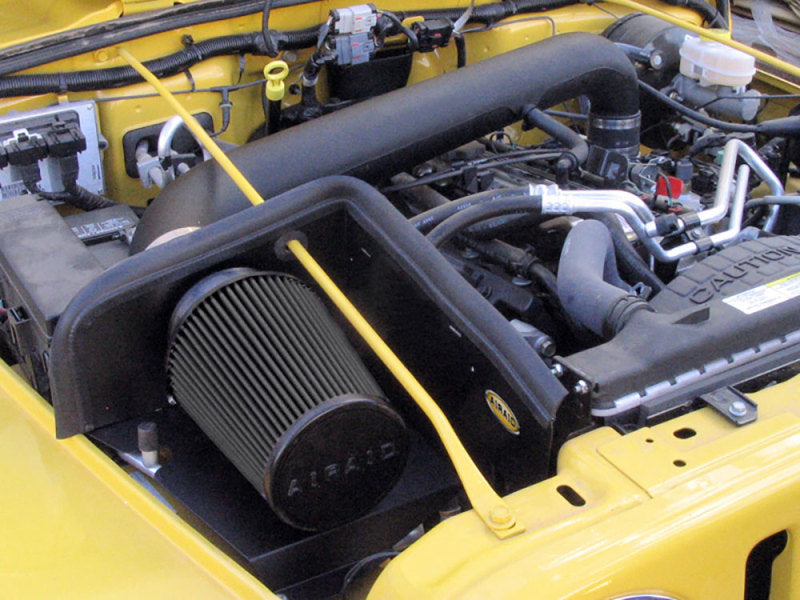 Airaid 97-06 Jeep Wrangler TJ 4.0 L CAD Intake System - 312-158