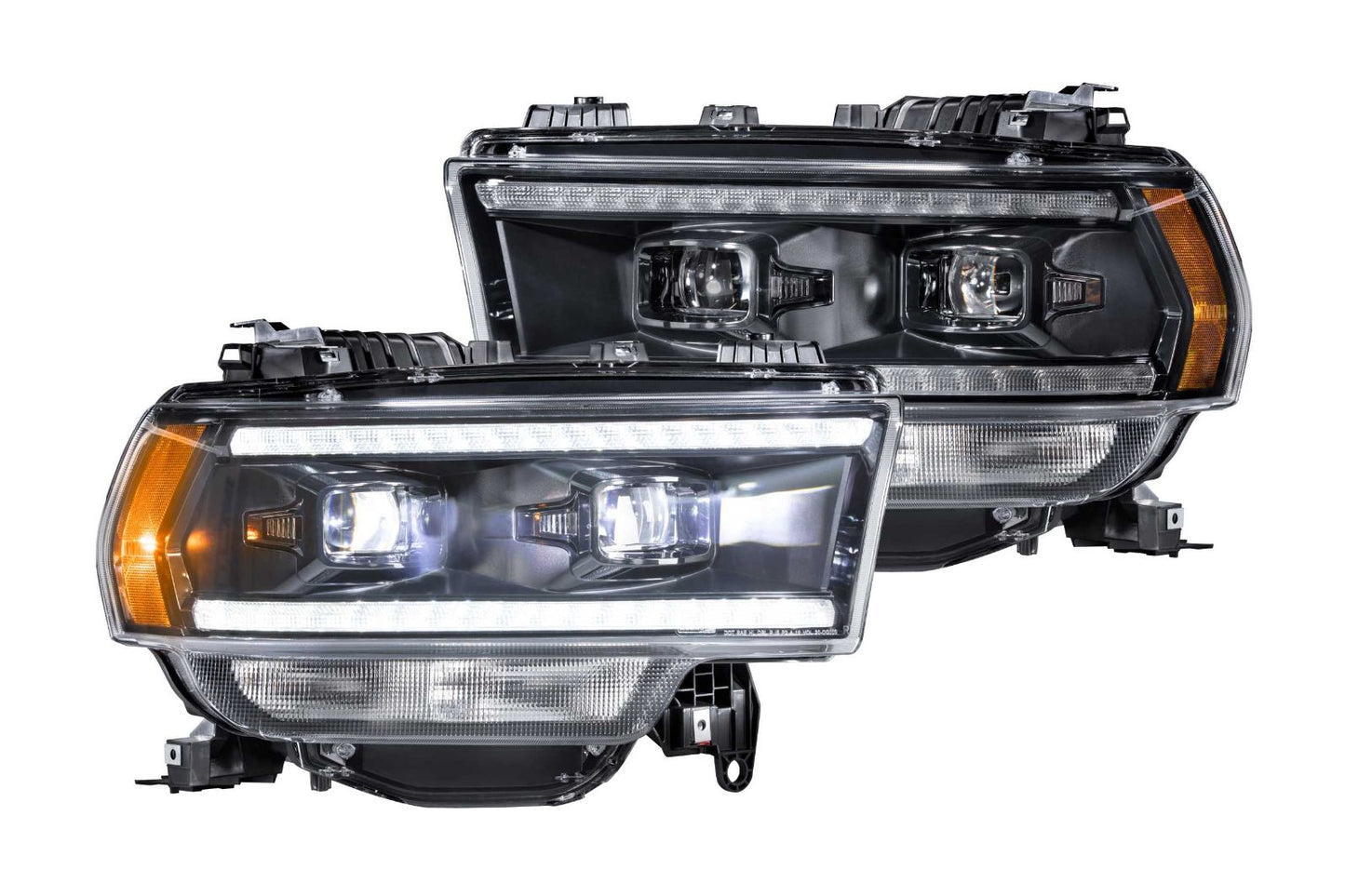 XB Hybrid LED Headlights: Dodge Ram HD - LF704