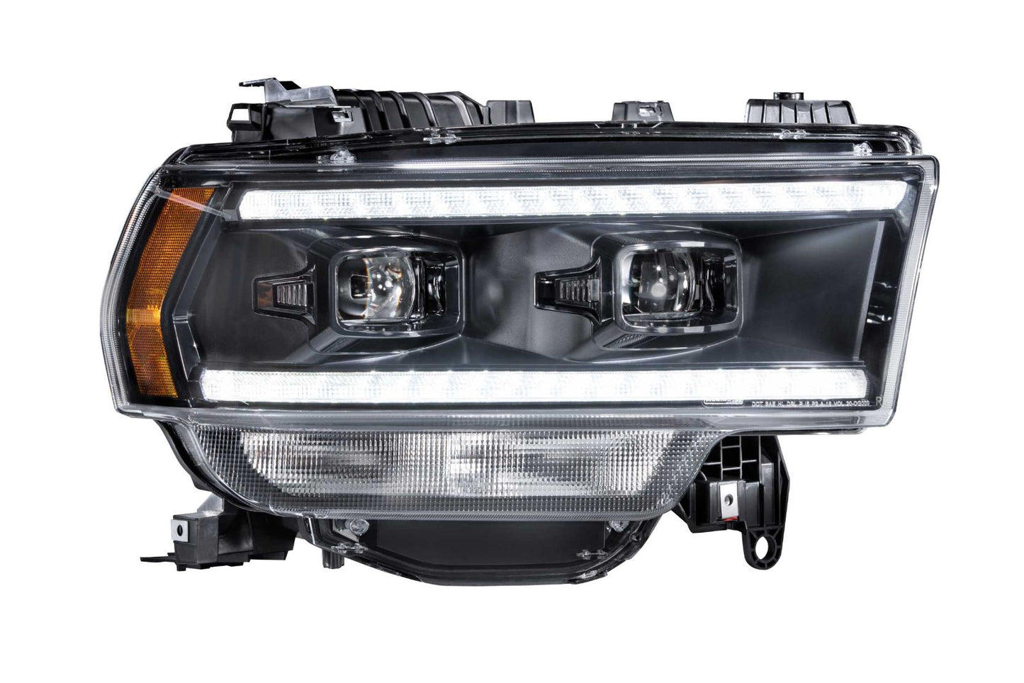 XB Hybrid LED Headlights: Dodge Ram HD - LF704