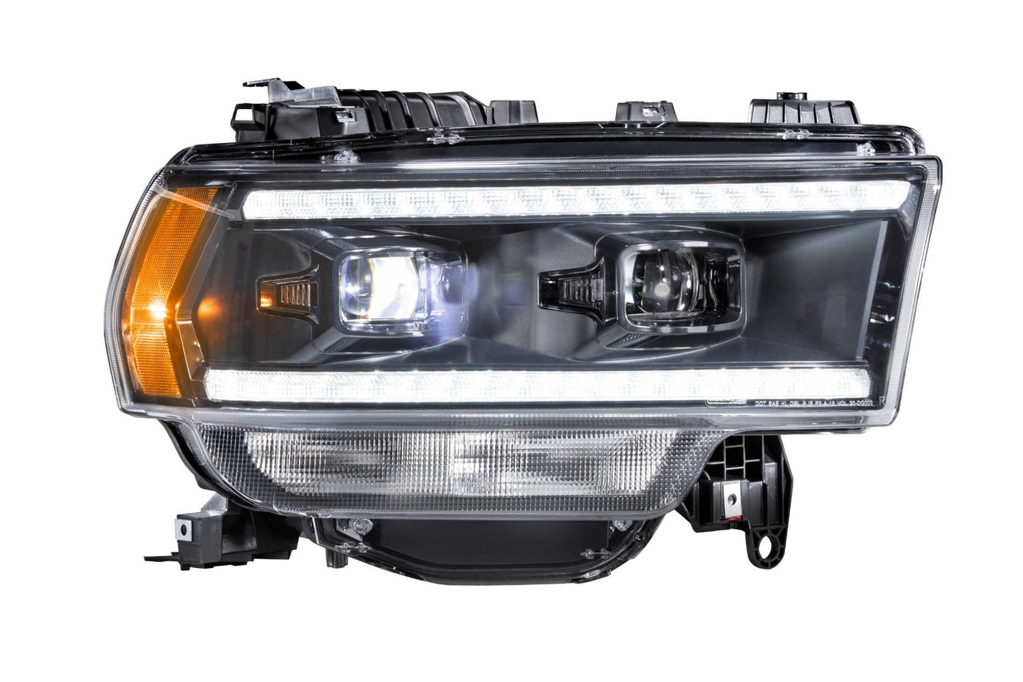 XB Hybrid LED Headlights: Dodge Ram HD - LF704