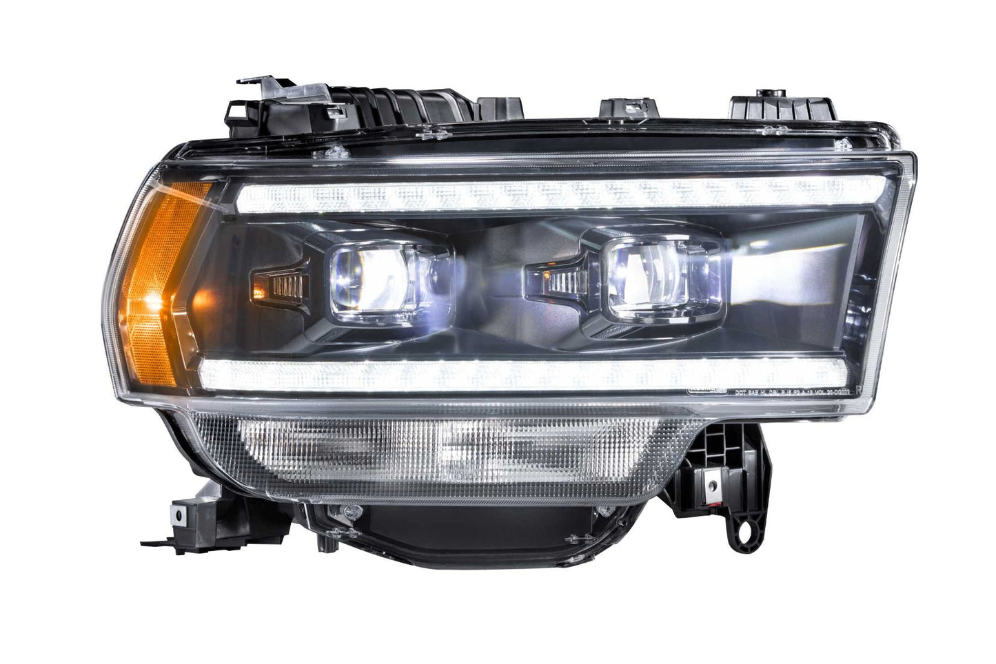 XB Hybrid LED Headlights: Dodge Ram HD - LF704