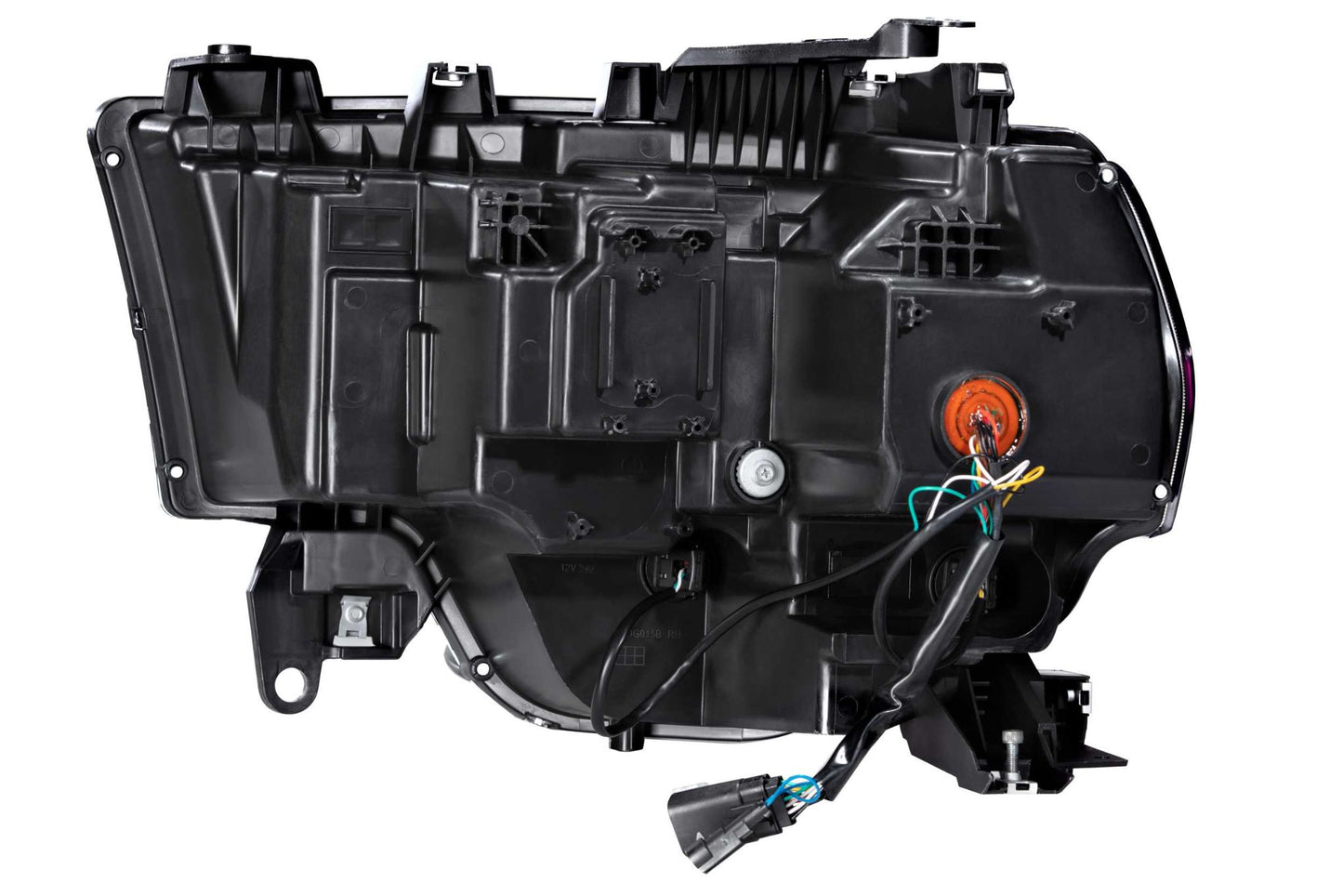XB Hybrid LED Headlights: Dodge Ram HD - LF704