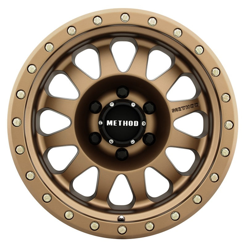 Set of 4: Method MR304 Double Standard 17x8.5 0mm Offset 6x5.5 108mm CB - MR30478560900