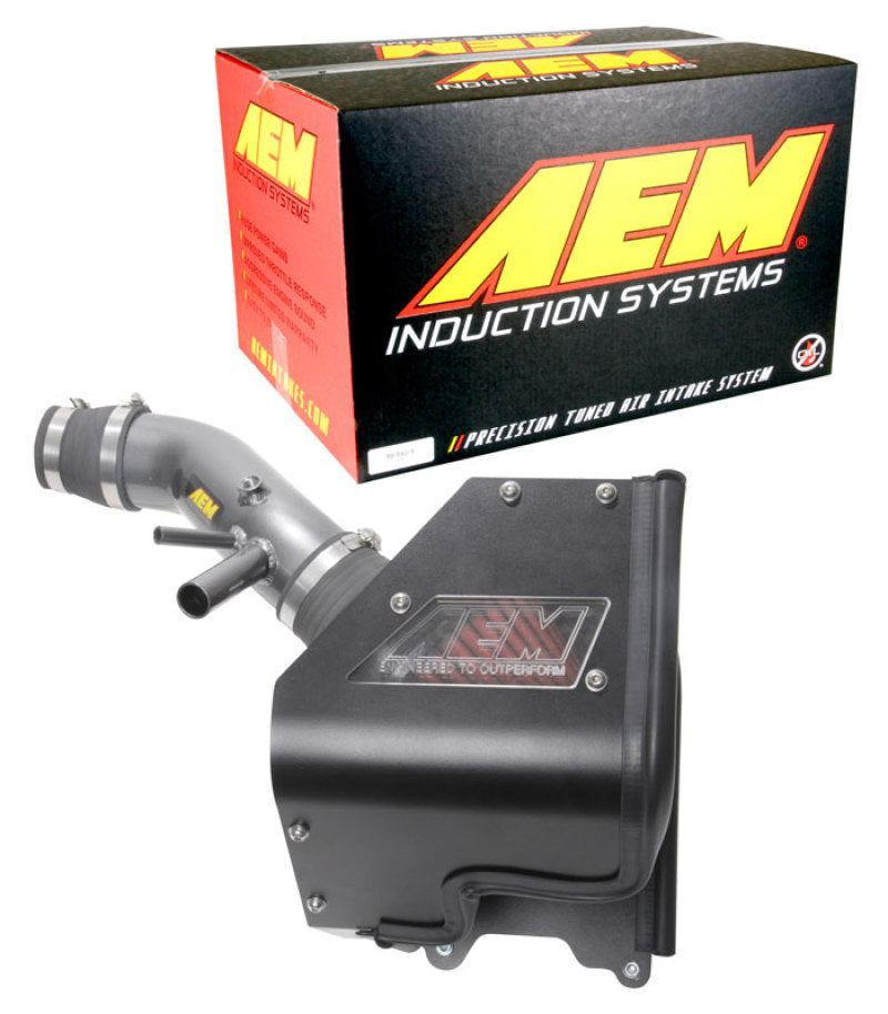 AEM 17-18 Kia Sportage L4-2.0L F/I Gunmetal Gray Cold Air - 21-847C