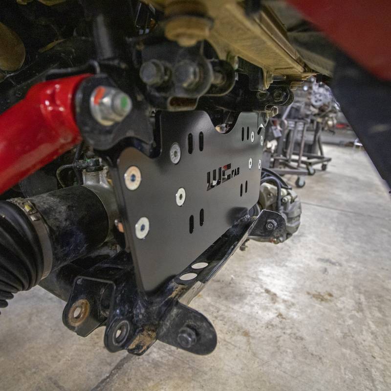 Wehrli 2019+ Honda Talon X/R Winch Mount Plate Kit - - WCF102005
