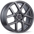 Enkei YX-5 17x7.5 5x100 45mm Offset 72.6mm Bore Gunmetal Wheel - 537-775-8045GM.