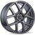 Enkei YX-5 17x7.5 5x100 45mm Offset 72.6mm Bore Gunmetal Wheel - 537-775-8045GM.