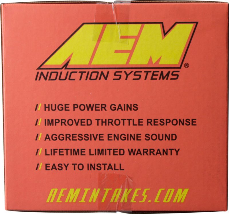 AEM 09-10 Dodge Challenger/Charger 3.5L Polished Cold Air Intake - 21-696P