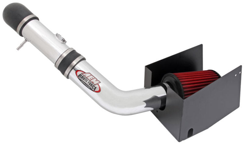 AEM 05-08 Ford F150 5.4L Polished Brute Force Air Intake - 21-8117DP