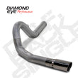 Diamond Eye KIT 5in DPF-BACK SGL SS: 2011-2015 CHEVY 6.6L - K5162S.