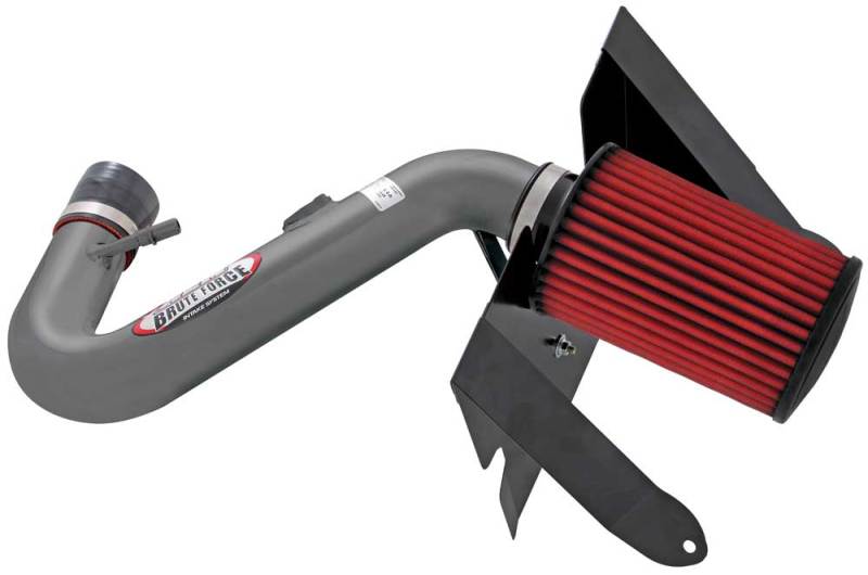 AEM 05 Ford Mustang V6 Silver Brute Force Air Intake - 21-8111DC