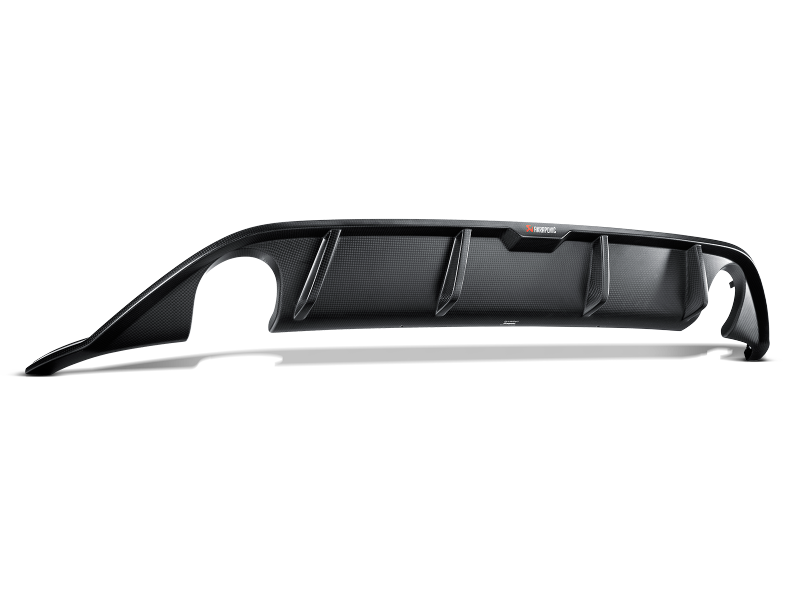 Akrapovic 13-17 Volkswagen Golf GTI (VII) Rear Carbon Fiber Diffuser - DI-VW/CA/1