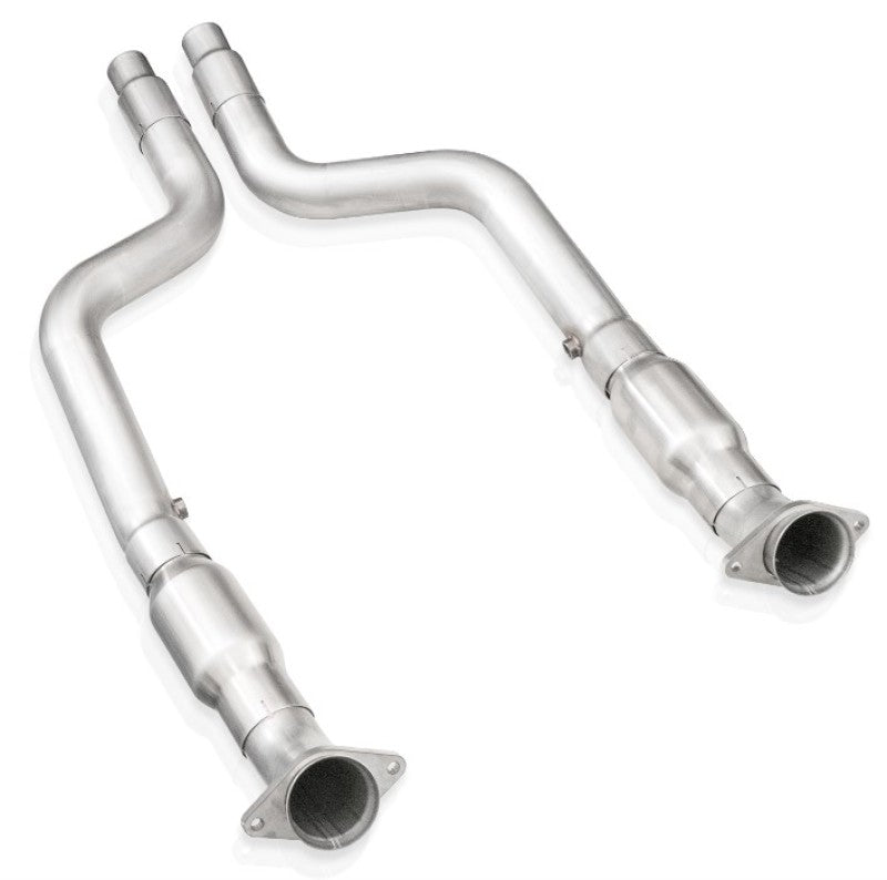 Stainless Works 15-21 Dodge Challenger/Charger 6.2L/6.4L High-Flow Catted Midpipe Kit - HM64CAT