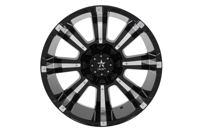 RBP 94R 22x12 Blank BP / -44mm Offset 78mm CB - 94R-2212-00-44BP.
