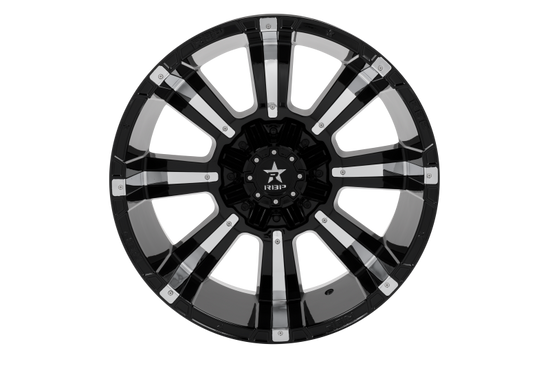 RBP 94R 22x12 Blank BP / -44mm Offset 78mm CB - 94R-2212-00-44BP.