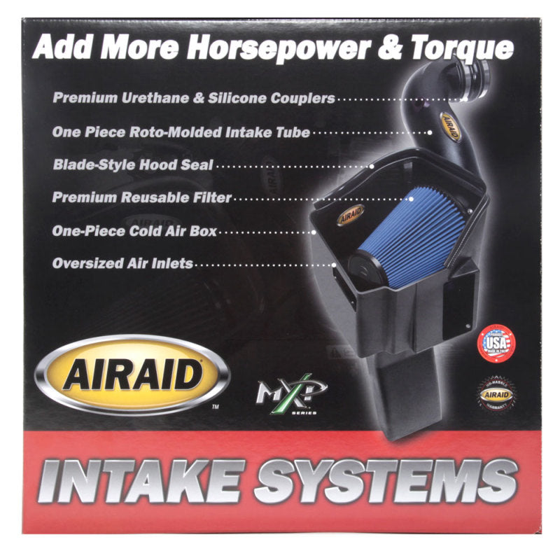 Airaid 07-09 Shelby GT500 Mustang MXP Intake System w/ Tube - 451-211