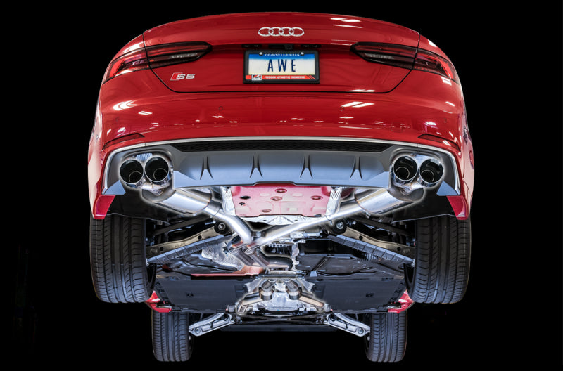 AWE Tuning Audi B9 S5 3.0T Touring Edition Exhaust - - 3015-42086