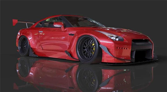 09+ Nissan GT-R R35 Rocket Bunny GT-Wing (Element - 17020647 - 17020647.