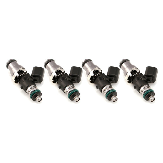 Injector Dynamics ID1050X Injectors 14mm (Grey) Adaptor Top (Set of - 1050.48.14.14.4.