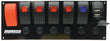 Moroso Rocker Switch Panel - Flat Surface Mount - LED - 74194.