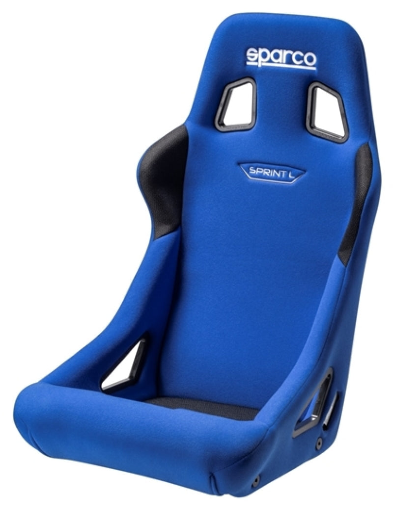 Sparco Seat Sprint Lrg 2019 Blue - 008234LAZ.