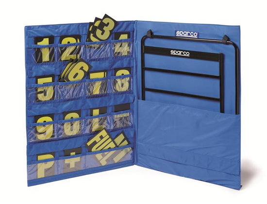Sparco Pit Board And Numbers Kit W/Co - 00594.