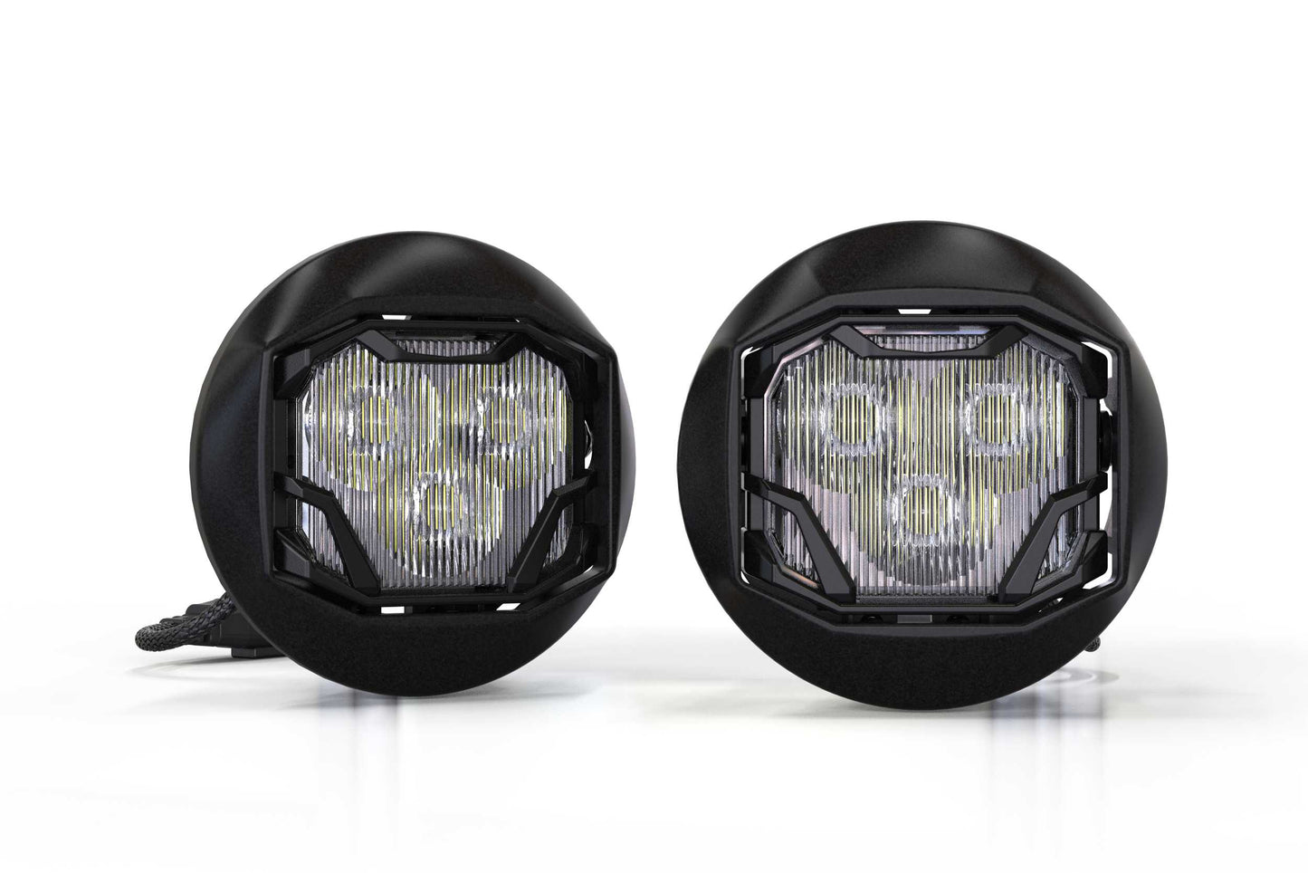 Morimoto 4Banger Fog Light Kit: Type GM - 4B-FOG-GM-1000