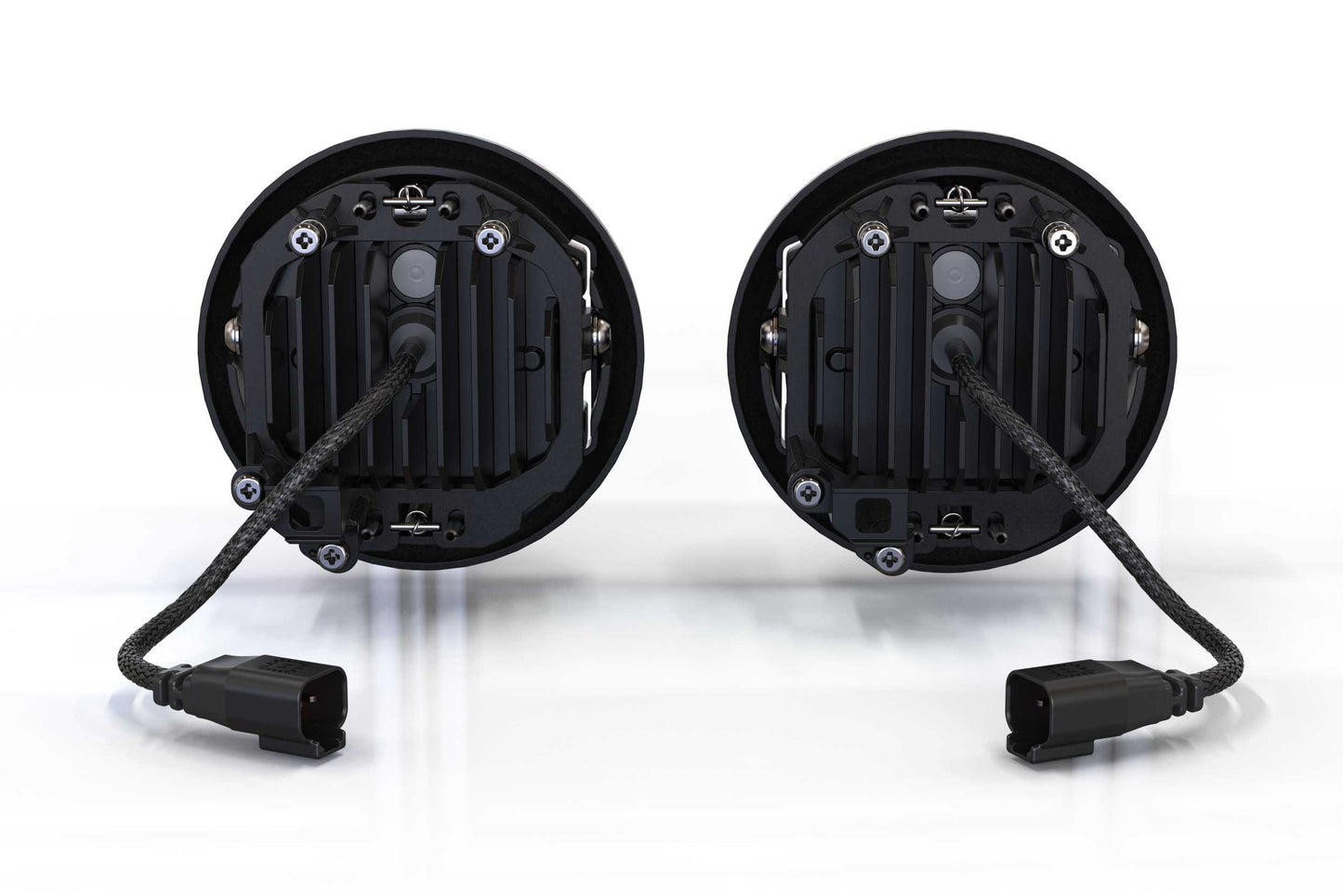 Morimoto 4Banger Fog Light Kit: 07-14 Yukon - 4B-FOG-GM-1084