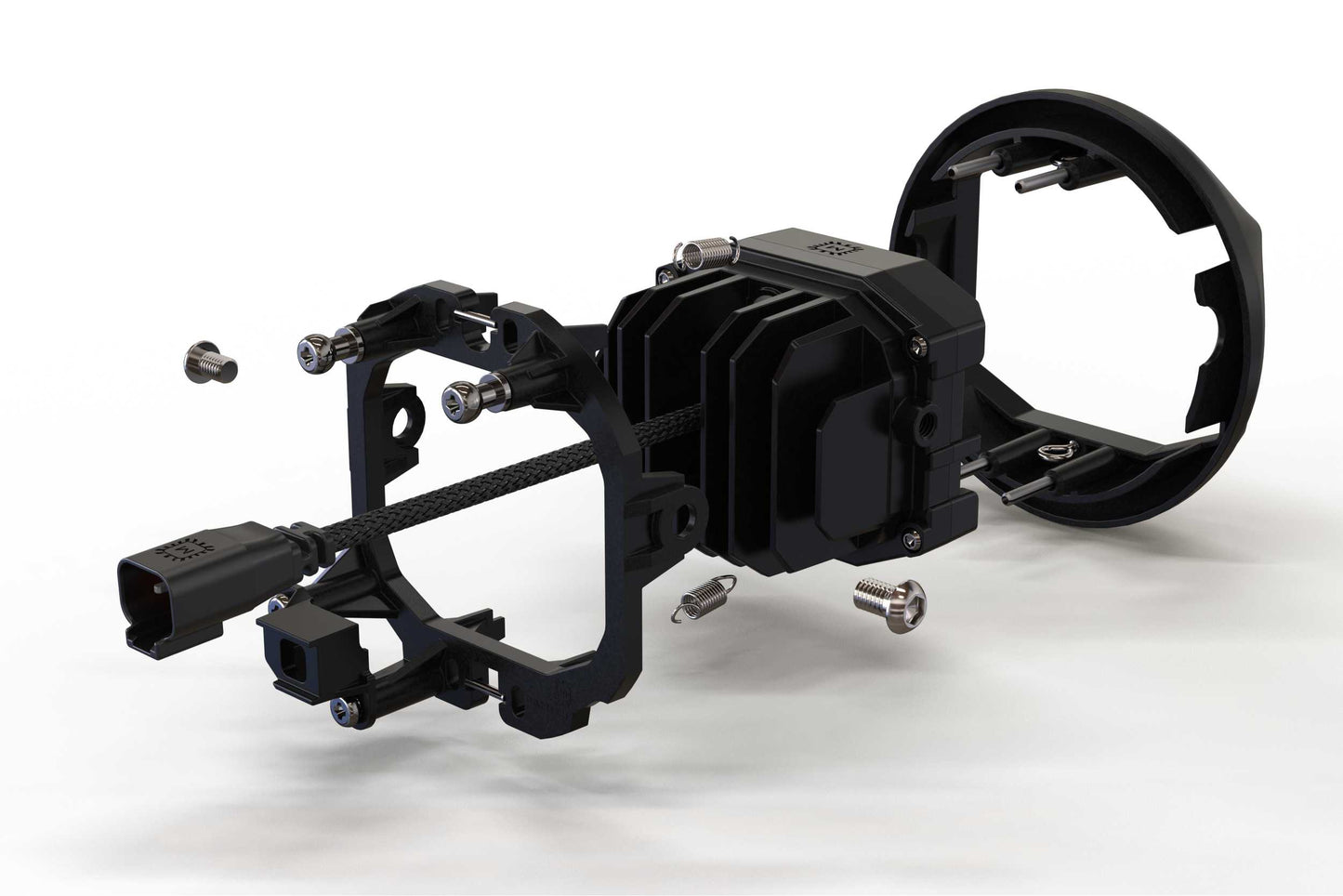 Morimoto 4Banger Fog Light Kit: 07-14 Yukon - 4B-FOG-GM-1084