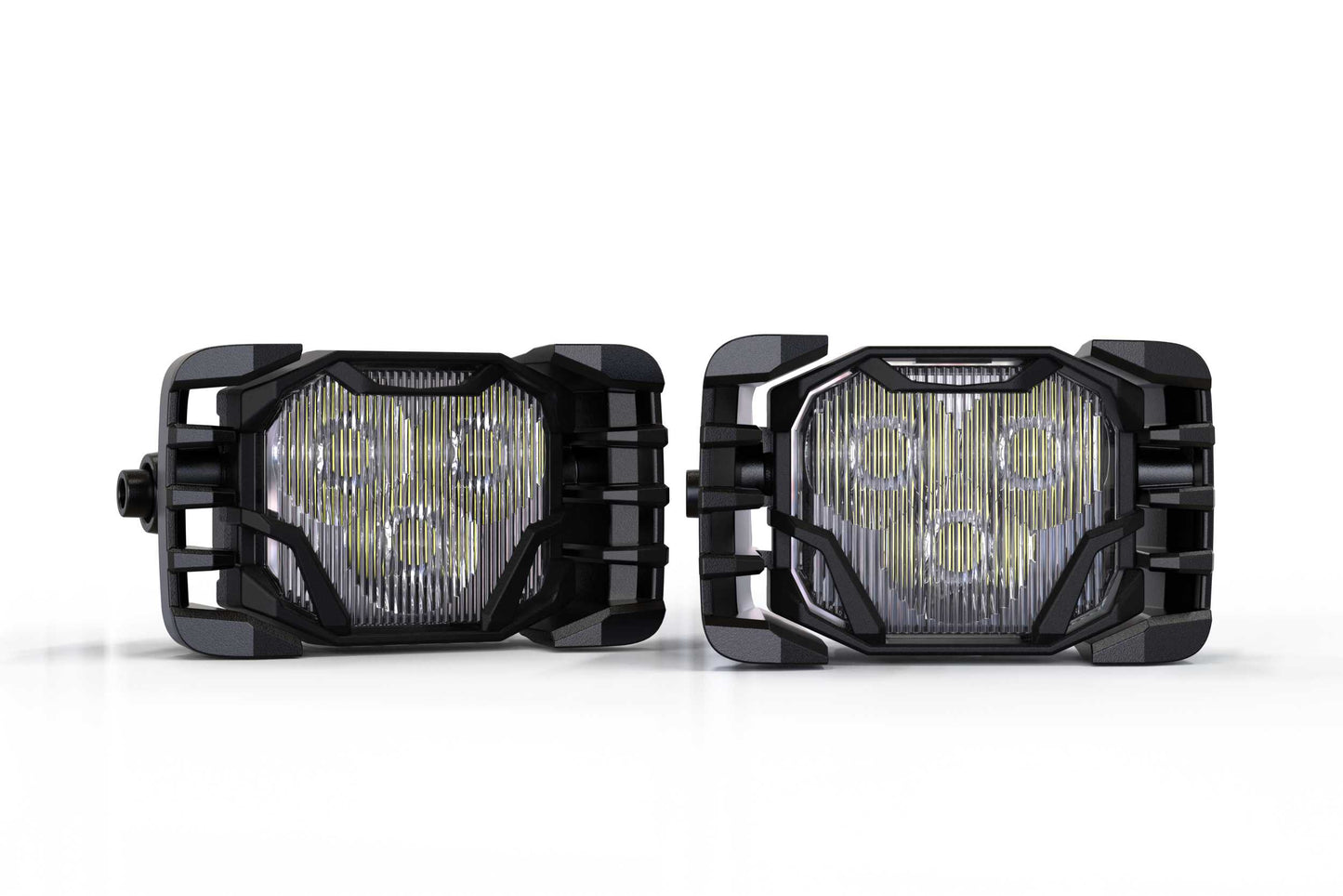 Morimoto 4Banger Fog Light Kit: 15-20 F150 - 4B-FOG-F2-1012