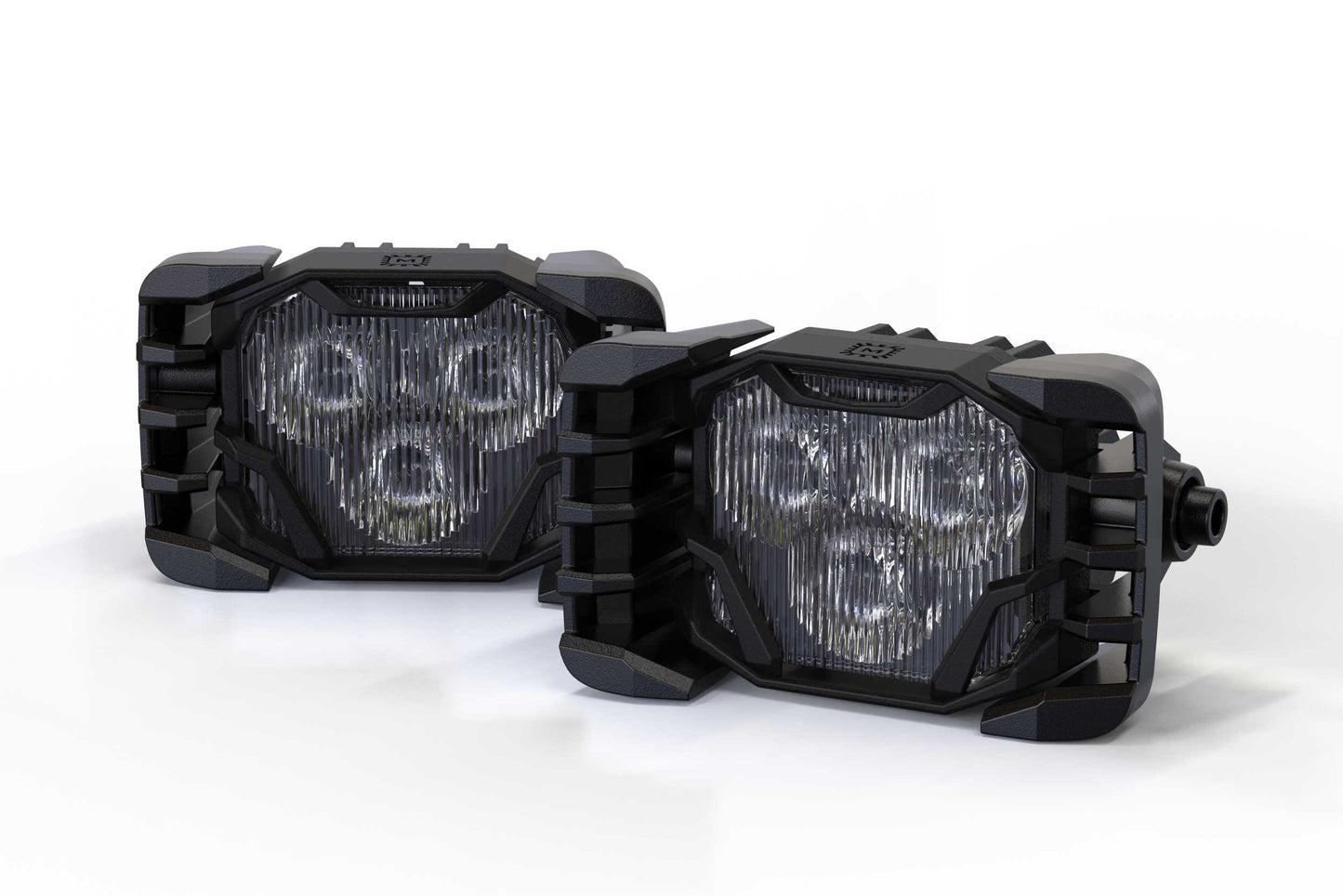Morimoto 4Banger Fog Light Kit: 15-20 F150 - 4B-FOG-F2-1012