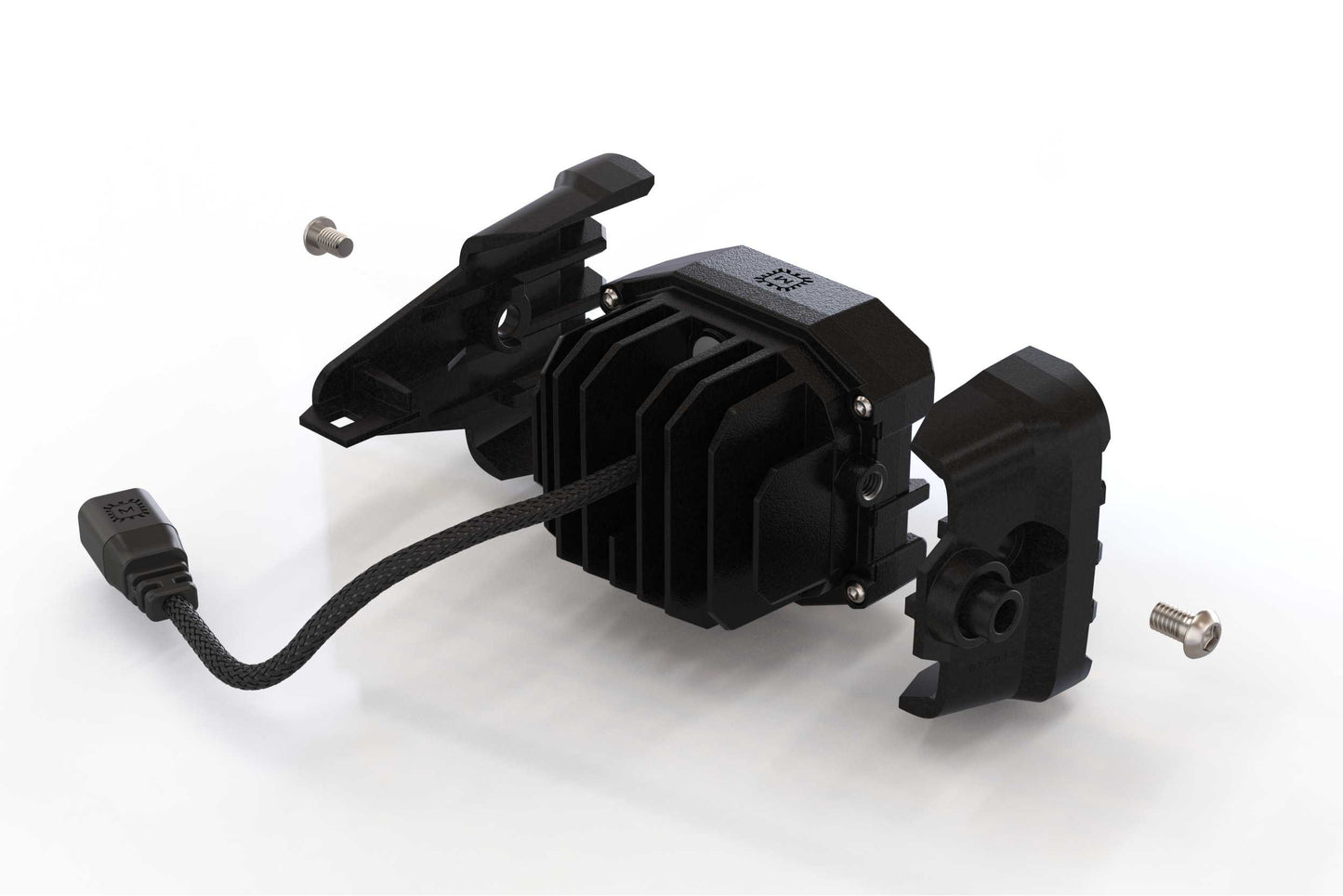 Morimoto 4Banger Fog Light Kit: 15-20 F150 - 4B-FOG-F2-1012