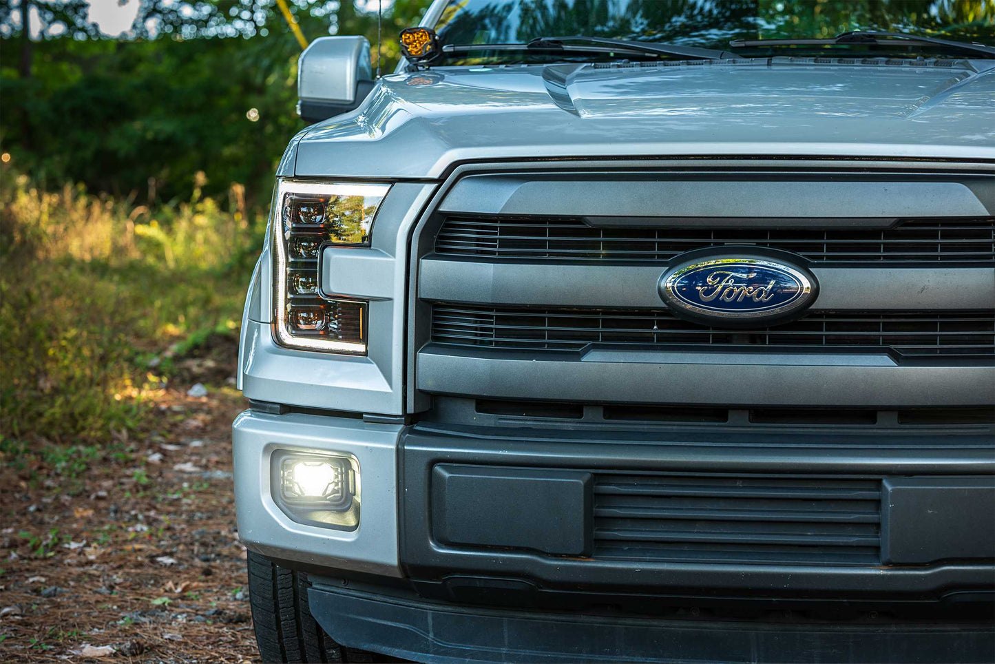 Morimoto 4Banger Fog Light Kit: 15-20 F150 - 4B-FOG-F2-1012