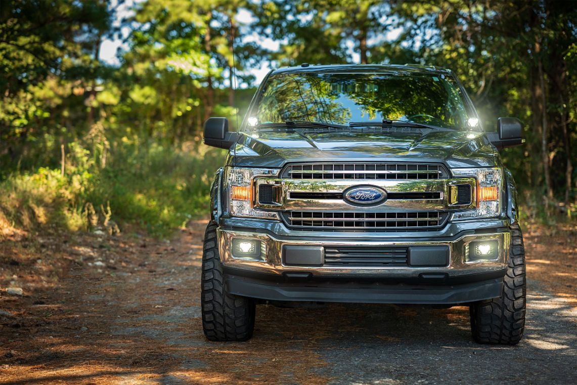 Morimoto 4Banger Fog Light Kit: 15-20 F150 - 4B-FOG-F2-1012
