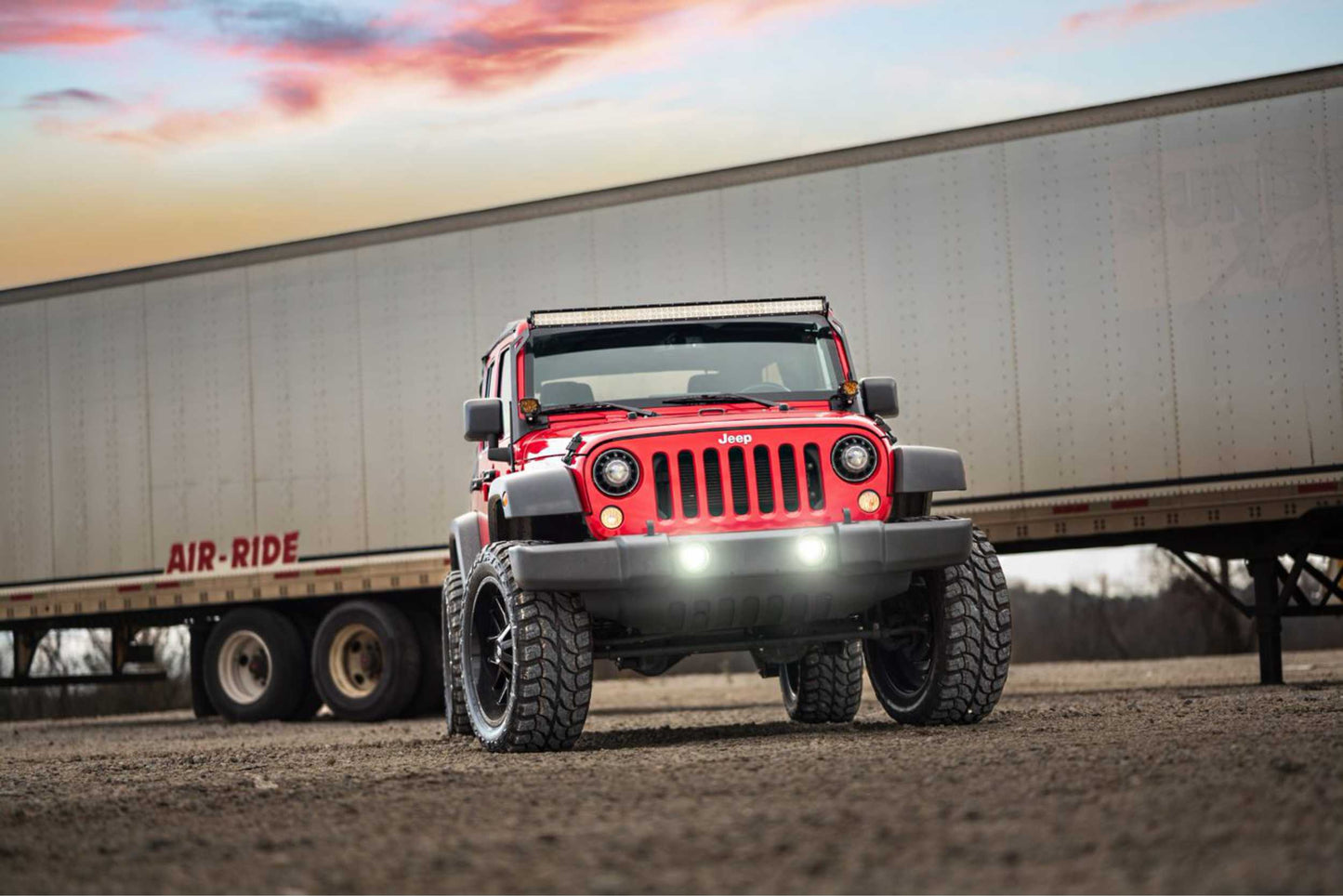 Morimoto 4Banger Fog Light Kit: Wrangler JK - 4B-FOG-M-1024